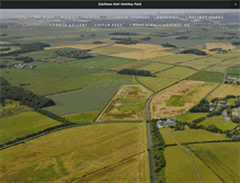 Tablet Screenshot of easthamhall.co.uk